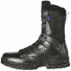 5.11 Tactical Evo Boots 8in. Waterproof w/Side Zipper, BLACK, 11 1231201911R