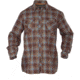 5.11 Tactical Flannel Long Sleeve Shirt, Bark - 72404115XXL