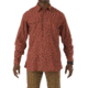 5.11 Tactical Flannel Long Sleeve Shirt, Ox Blood - 72404469M