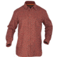 5.11 Tactical Flannel Long Sleeve Shirt, Ox Blood - 72404469M