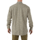 5.11 Tactical Flannel Long Sleeve Shirt, Steam - 72404093XL