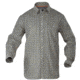 5.11 Tactical Flannel Long Sleeve Shirt, Steam - 72404093XL