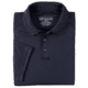 5.11 Tactical Performance Short Sleeve Polo - Men's, Extra Large, Tall, Dark Navy, 71049T-724-XL