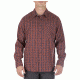 5.11 Tactical Men's Covert Flex Long Sleeve Button Down Shirt, Fireball, 2XL 72428-521-2XL