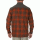 5.11 Tactical Mens Sidewinder Flannel Button Down Shirt, Fireball, 2XL 72446-521-2XL