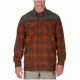5.11 Tactical Mens Sidewinder Flannel Button Down Shirt, Fireball, 2XL 72446-521-2XL