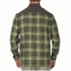 5.11 Tactical Mens Sidewinder Flannel Button Down Shirt, Mosstone, L 72446-861-L