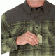 5.11 Tactical Mens Sidewinder Flannel Button Down Shirt, Mosstone, L 72446-861-L