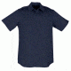 5.11 Tactical Twill PDU Class B Short Sleeve Shirt - Men's, Midnight Navy, Medium, Tall, 71177-750-M-T