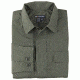 5.11 Tactical 72002T TDU Shirt, Long Sleeve, Ripstop, TDU Green, Large, Tall