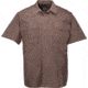5.11 Tactical TDU Short Sleeve Shirt - Poly/Cotton Ripstop - Brown - XL 71001-108-XL