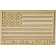 5.11 Tactical USA Patch, Sand, 1 SZ, 81024-038-1 SZ