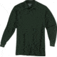 5.11 Tactical Utility L/S Polo - Mens, L.E. Green, S, 72057-860-S