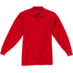5.11 Tactical Utility L/S Polo - Mens, Range Red, S, 72057-477-S
