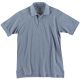 5.11 Tactical Professional Short Sleeve Polo - Men's, 2XL, Tall, Heather Grey, 41060T-016-2XL