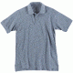 5.11 Tactical Professional Short Sleeve Polo - Men's, 4XL, Tall, Heather Grey, 41060T-016-4XL