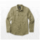5.11 Tactical Austin Flannel Solid - Men's, Tank Green, Extra Large/Regular, 7710158-837-XL-R