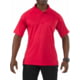5.11 Tactical Performance Short Sleeve Polo - Men's, Tall, Range Red, Large, 71049T-477-L