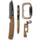 5.11 Tactical Trailblazer Gift Set, 3.5in, Tanto, Stainless Steel Blade, FRN, Tan, 5830051-999-1 SZ