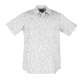 5.11 Tactical 61159 Women's B Class PDU Short Sleeve Shirt, White, Small-Regular