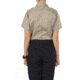 5.11 Tactical 61159 Womens B Class PDU Short Sleeve Shirt, Silver Tan, Extra Large-Regular