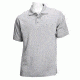 5.11 Tactical Tactical Jersey S/S Polo - Mens, Heather Grey, 3XL, 71182-016-3XL