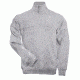 5.11 Tactical Job Shirt 1/4 Zip - Mens, Heather Grey, XL, 72314-016-XL