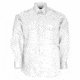 5.11 Tactical Twill PDU L/S B-Class Shirt - Mens, White, 6XLT, 72345-010-6XL-T