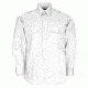 5.11 Tactical Twill PDU L/S B-Class Shirt - Mens, White, LS, 72345-010-L-S