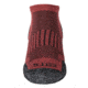 5.11 Tactical ABR Training Sock, Cabernet, Large 10031-569-L