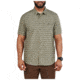 5.11 Tactical Aiden Short Sleeve Plaid Shirt - Men's, Tank Green Plaid, 2XL, 71206-607-2XL