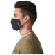 5.11 Tactical Alpha Mask - Unisex, Black, M, 89506-019-M