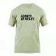 5.11 Tactical Always Be Ready Logo T Shirt - Tan - L 41006AZ-170-L