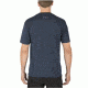 5.11 Tactical Apex Predator Tee, Dark Navy - 41195AO-724-L