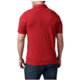 5.11 Tactical Archer Short Sleeve Polo - Mens, Cordovan Red, Large, 41241-520-L