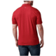 5.11 Tactical Archer Short Sleeve Polo - Mens, Cordovan Red, Large, 41241-520-L