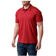 5.11 Tactical Archer Short Sleeve Polo - Men's, Cordovan Red, Large, 41241-520-L