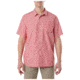 5.11 Tactical Ares Short Sleeve Shirt - Mens, Engine Red, XL, 71372-488-XL