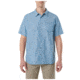 5.11 Tactical Ares Short Sleeve Shirt - Mens, Lake, L, 71372-778-L