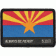 5.11 Tactical Arizona Flag Patch - Unisex, Multi, 1 SZ, 81200-999-1 SZ
