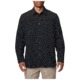 5.11 Tactical Ascension Long Sleeve Shirt, Black - 72496-019-L