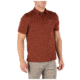 5.11 Tactical Axis Short Sleeve Polo - Mens, Mahogany, Large 41219-447-L