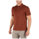 5.11 Tactical Axis Short Sleeve Polo - Mens, Mahogany, Large 41219-447-L
