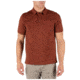 5.11 Tactical Axis Short Sleeve Polo - Mens, Mahogany, Large 41219-447-L