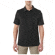 5.11 Tactical Axis Short Sleeve Polo- Mens, Black, S, 41219-019-S