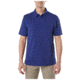 5.11 Tactical Axis Short Sleeve Polo- Mens, Blueprint, XL, 41219-773-XL