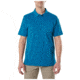 5.11 Tactical Axis Short Sleeve Polo- Mens, Lake, 2XL, 41219-778-2XL