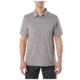 5.11 Tactical Axis Short Sleeve Polo- Mens, Lunar, XL, 41219-082-XL