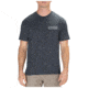 5.11 Tactical Banners &amp; Bayonets Tee, Charcoal Heather - 41191RRW-035-2XL