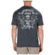5.11 Tactical Banners &amp; Bayonets Tee, Charcoal Heather - 41191RRW-035-2XL
